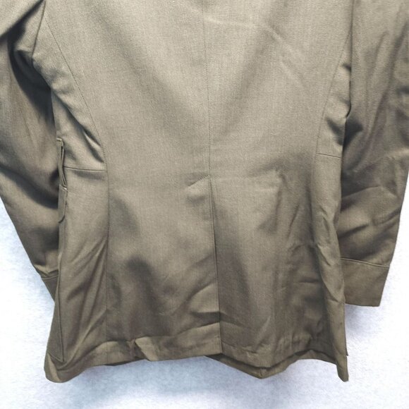 Crown Clothing USMC Corporal Alpha Green Service Jacket and Under Shirt 38R - Picture 8 of 16